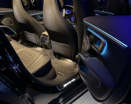 Черный Мерседес EQS, объемом двигателя 0 л и пробегом 39 тыс. км за 72999 $, фото 139 на Automoto.ua