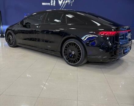 Черный Мерседес EQS, объемом двигателя 0 л и пробегом 39 тыс. км за 72999 $, фото 109 на Automoto.ua