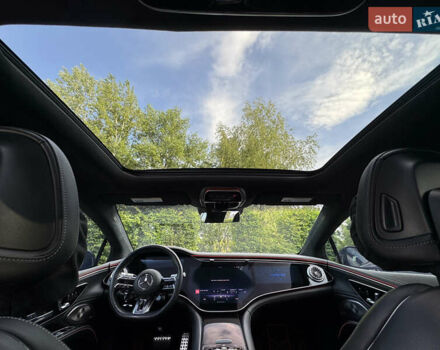 Черный Мерседес EQS, объемом двигателя 0 л и пробегом 36 тыс. км за 77000 $, фото 33 на Automoto.ua