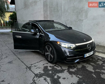 Черный Мерседес EQS, объемом двигателя 0 л и пробегом 28 тыс. км за 51999 $, фото 46 на Automoto.ua