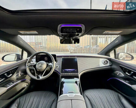 Черный Мерседес EQS, объемом двигателя 0 л и пробегом 41 тыс. км за 48500 $, фото 13 на Automoto.ua