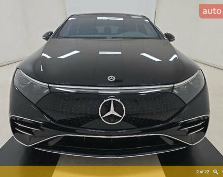 Черный Мерседес EQS, объемом двигателя 0 л и пробегом 103 тыс. км за 65200 $, фото 1 на Automoto.ua