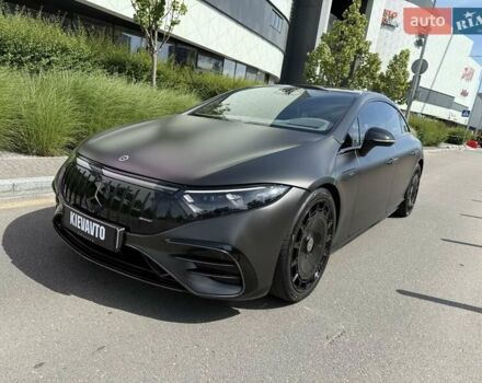 Черный Мерседес EQS, объемом двигателя 0 л и пробегом 47 тыс. км за 77000 $, фото 2 на Automoto.ua