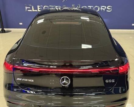 Черный Мерседес EQS, объемом двигателя 0 л и пробегом 39 тыс. км за 72999 $, фото 120 на Automoto.ua