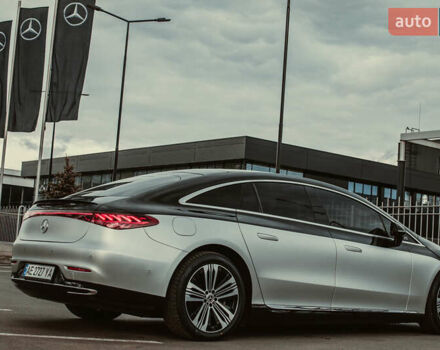 Чорний Мерседес EQS, об'ємом двигуна 0 л та пробігом 51 тис. км за 69000 $, фото 10 на Automoto.ua