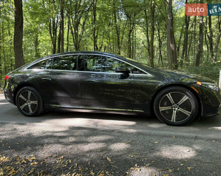 Черный Мерседес EQS, объемом двигателя 0 л и пробегом 65 тыс. км за 46300 $, фото 36 на Automoto.ua