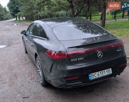 Черный Мерседес EQS, объемом двигателя 0 л и пробегом 110 тыс. км за 63800 $, фото 11 на Automoto.ua