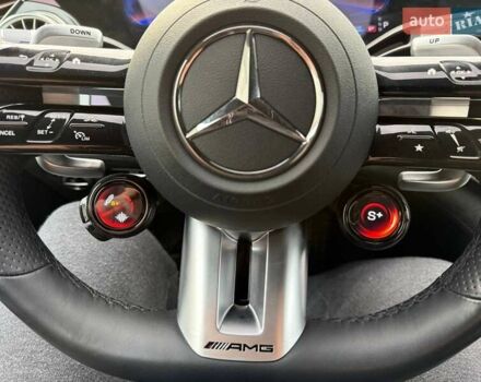 Черный Мерседес EQS, объемом двигателя 0 л и пробегом 84 тыс. км за 79900 $, фото 25 на Automoto.ua