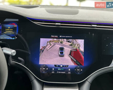 Черный Мерседес EQS, объемом двигателя 0 л и пробегом 24 тыс. км за 78700 $, фото 13 на Automoto.ua