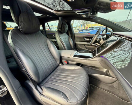 Черный Мерседес EQS, объемом двигателя 0 л и пробегом 41 тыс. км за 48500 $, фото 18 на Automoto.ua