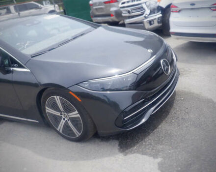 Черный Мерседес EQS, объемом двигателя 0 л и пробегом 28 тыс. км за 51999 $, фото 59 на Automoto.ua