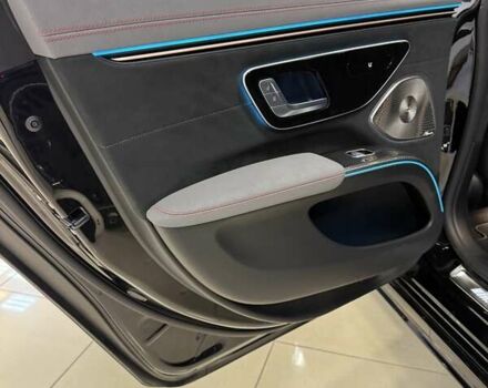 Черный Мерседес EQS, объемом двигателя 0 л и пробегом 39 тыс. км за 71999 $, фото 80 на Automoto.ua