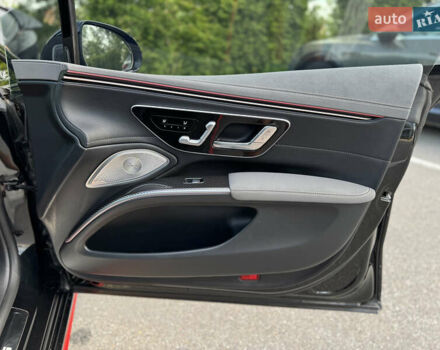 Черный Мерседес EQS, объемом двигателя 0 л и пробегом 36 тыс. км за 77000 $, фото 48 на Automoto.ua