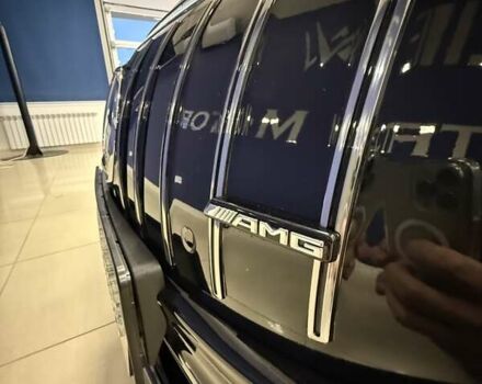 Черный Мерседес EQS, объемом двигателя 0 л и пробегом 39 тыс. км за 71999 $, фото 130 на Automoto.ua