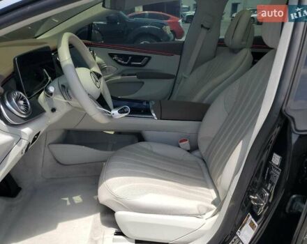 Черный Мерседес EQS, объемом двигателя 0 л и пробегом 28 тыс. км за 34669 $, фото 6 на Automoto.ua