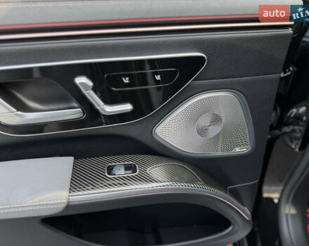 Черный Мерседес EQS, объемом двигателя 0 л и пробегом 36 тыс. км за 77000 $, фото 41 на Automoto.ua