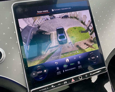 Черный Мерседес EQS, объемом двигателя 0 л и пробегом 18 тыс. км за 56000 $, фото 21 на Automoto.ua