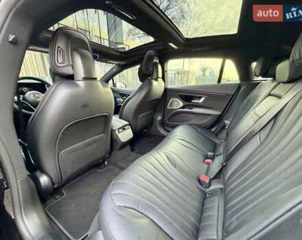 Черный Мерседес EQS, объемом двигателя 0 л и пробегом 41 тыс. км за 48500 $, фото 20 на Automoto.ua