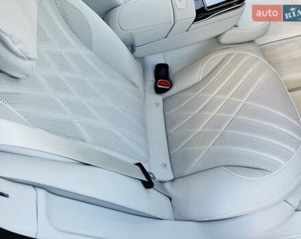 Черный Мерседес EQS, объемом двигателя 0 л и пробегом 22 тыс. км за 82000 $, фото 32 на Automoto.ua