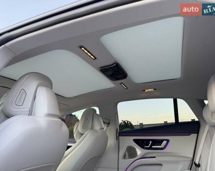 Черный Мерседес EQS, объемом двигателя 0 л и пробегом 50 тыс. км за 75000 $, фото 20 на Automoto.ua