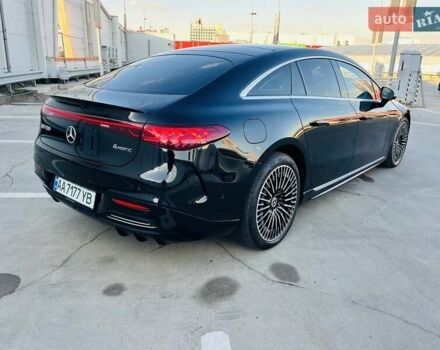 Черный Мерседес EQS, объемом двигателя 0 л и пробегом 22 тыс. км за 82000 $, фото 4 на Automoto.ua