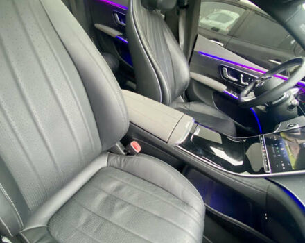 Черный Мерседес EQS, объемом двигателя 0 л и пробегом 18 тыс. км за 56000 $, фото 20 на Automoto.ua