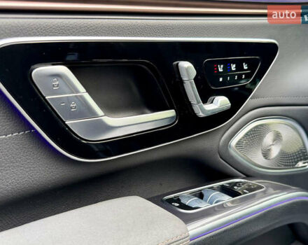 Черный Мерседес EQS, объемом двигателя 0 л и пробегом 41 тыс. км за 48500 $, фото 27 на Automoto.ua