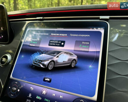 Черный Мерседес EQS, объемом двигателя 0 л и пробегом 65 тыс. км за 46300 $, фото 20 на Automoto.ua