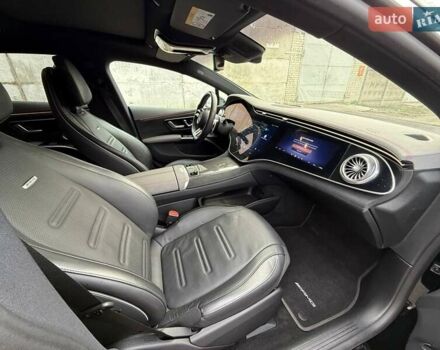 Черный Мерседес EQS, объемом двигателя 0 л и пробегом 84 тыс. км за 79900 $, фото 26 на Automoto.ua