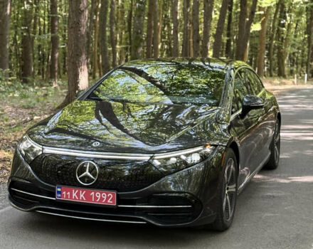 Черный Мерседес EQS, объемом двигателя 0 л и пробегом 65 тыс. км за 46300 $, фото 11 на Automoto.ua