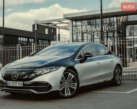 Чорний Мерседес EQS, об'ємом двигуна 0 л та пробігом 51 тис. км за 69000 $, фото 4 на Automoto.ua