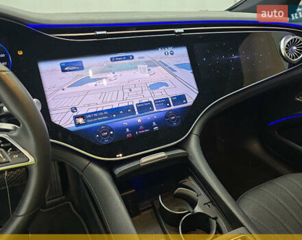 Черный Мерседес EQS, объемом двигателя 0 л и пробегом 103 тыс. км за 65200 $, фото 10 на Automoto.ua