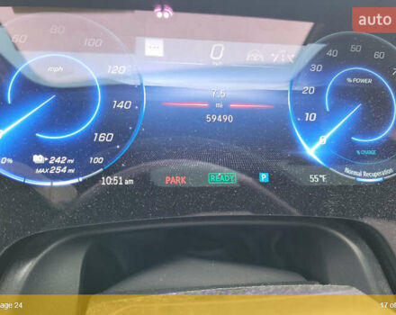 Черный Мерседес EQS, объемом двигателя 0 л и пробегом 103 тыс. км за 65200 $, фото 9 на Automoto.ua