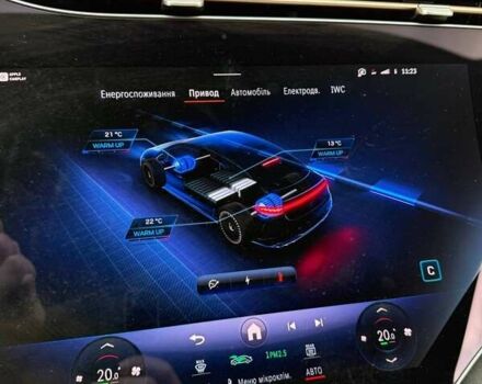 Черный Мерседес EQS, объемом двигателя 0 л и пробегом 84 тыс. км за 79900 $, фото 37 на Automoto.ua