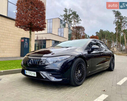Черный Мерседес EQS, объемом двигателя 0 л и пробегом 18 тыс. км за 56000 $, фото 5 на Automoto.ua