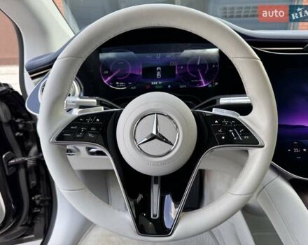 Черный Мерседес EQS, объемом двигателя 0 л и пробегом 50 тыс. км за 75000 $, фото 21 на Automoto.ua