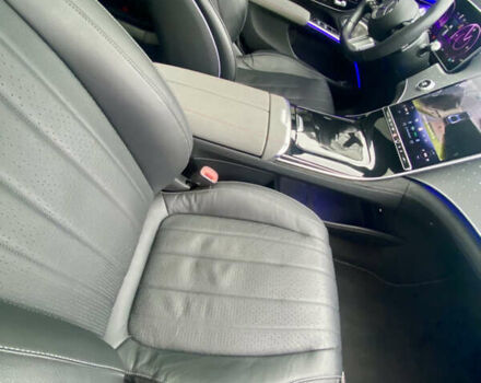 Черный Мерседес EQS, объемом двигателя 0 л и пробегом 18 тыс. км за 56000 $, фото 19 на Automoto.ua