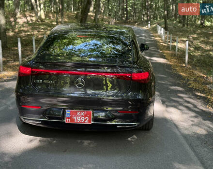 Черный Мерседес EQS, объемом двигателя 0 л и пробегом 65 тыс. км за 46300 $, фото 9 на Automoto.ua