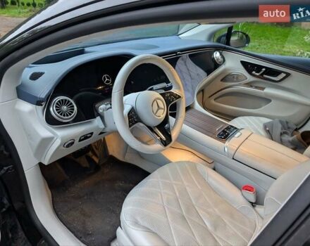 Черный Мерседес EQS, объемом двигателя 0 л и пробегом 110 тыс. км за 63800 $, фото 10 на Automoto.ua