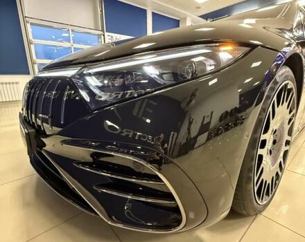 Черный Мерседес EQS, объемом двигателя 0 л и пробегом 39 тыс. км за 72999 $, фото 131 на Automoto.ua