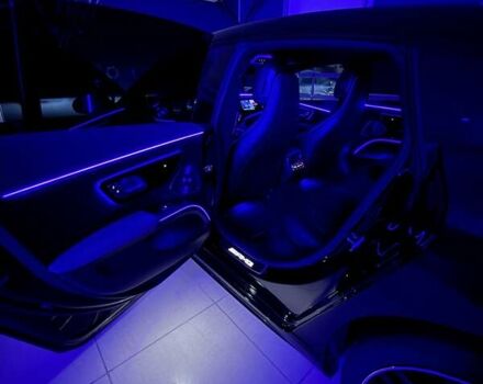 Черный Мерседес EQS, объемом двигателя 0 л и пробегом 39 тыс. км за 71999 $, фото 170 на Automoto.ua