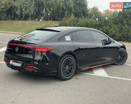 Черный Мерседес EQS, объемом двигателя 0 л и пробегом 36 тыс. км за 77000 $, фото 8 на Automoto.ua