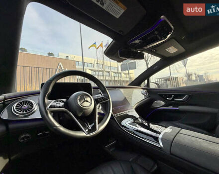Черный Мерседес EQS, объемом двигателя 0 л и пробегом 41 тыс. км за 48500 $, фото 14 на Automoto.ua