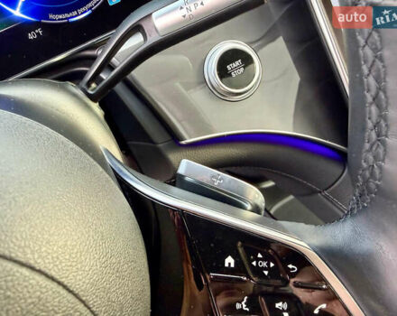 Черный Мерседес EQS, объемом двигателя 0 л и пробегом 41 тыс. км за 48500 $, фото 28 на Automoto.ua