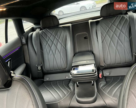 Черный Мерседес EQS, объемом двигателя 0 л и пробегом 24 тыс. км за 78700 $, фото 10 на Automoto.ua