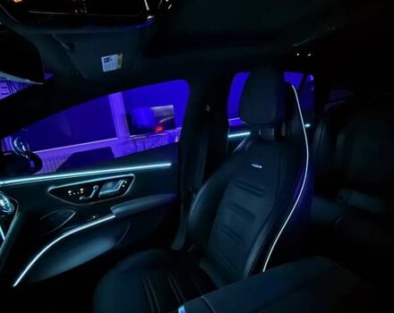 Черный Мерседес EQS, объемом двигателя 0 л и пробегом 39 тыс. км за 72999 $, фото 157 на Automoto.ua