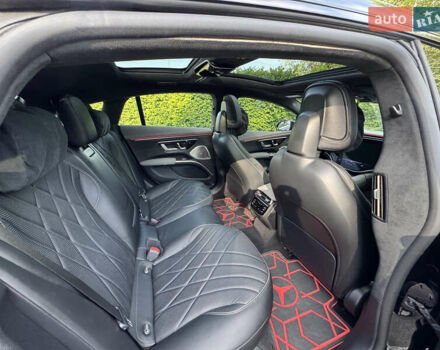 Черный Мерседес EQS, объемом двигателя 0 л и пробегом 36 тыс. км за 77000 $, фото 47 на Automoto.ua