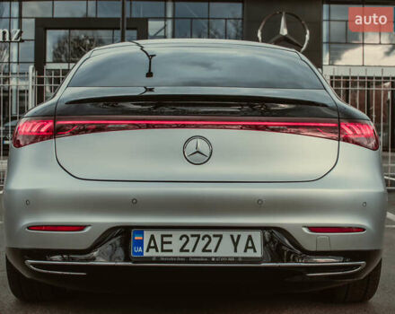 Чорний Мерседес EQS, об'ємом двигуна 0 л та пробігом 51 тис. км за 69000 $, фото 9 на Automoto.ua