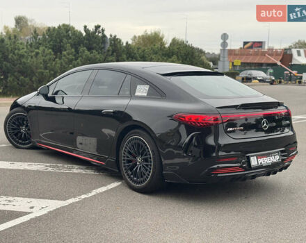 Черный Мерседес EQS, объемом двигателя 0 л и пробегом 36 тыс. км за 77000 $, фото 7 на Automoto.ua