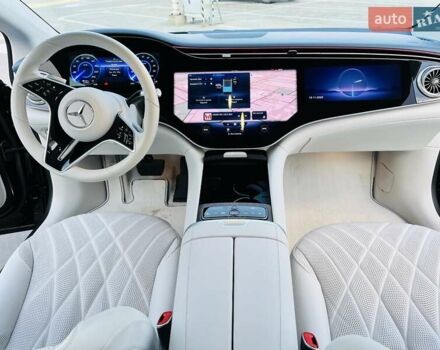 Черный Мерседес EQS, объемом двигателя 0 л и пробегом 22 тыс. км за 82000 $, фото 42 на Automoto.ua
